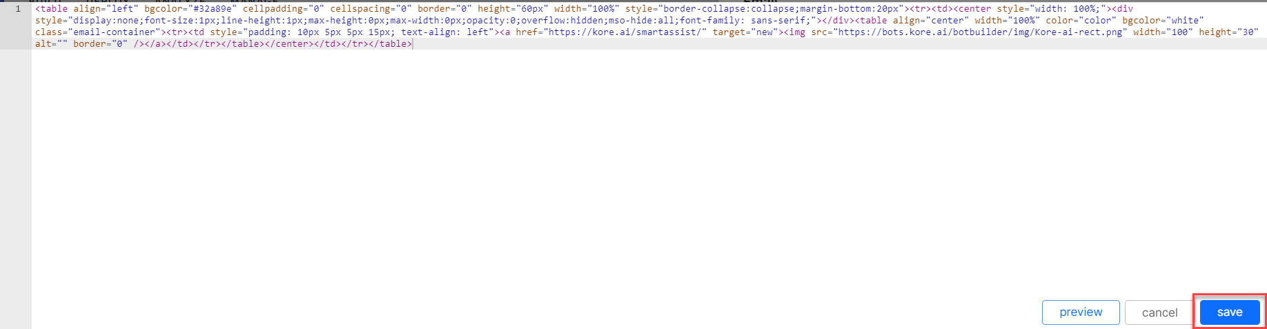 Save Header-Footer